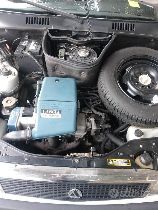 Usata Autobianchi Y10 1994 Bianco Utilitaria