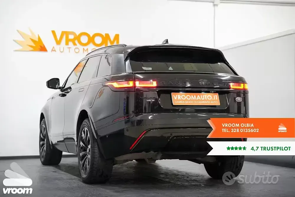 Occasion Land Rover Range Rover Velar 241 PK (177 kW) 2018 SUV