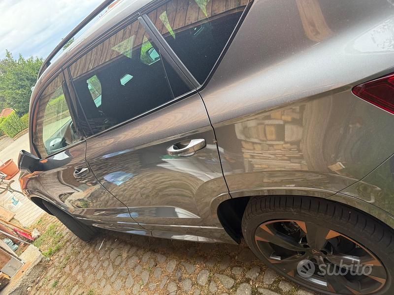 Usata Cupra Ateca 150 CV (110 kW) 2024 Grigio SUV
