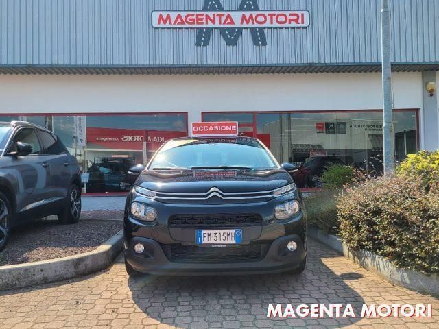 Usata Citroën C3 Feel 82 CV (60 kW) 2017 Nero metallizzato Utilitaria