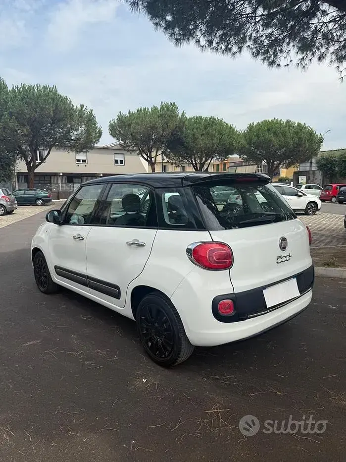 Usata Fiat 500L 105 CV (77 kW) 2014 Bianco Monovolume