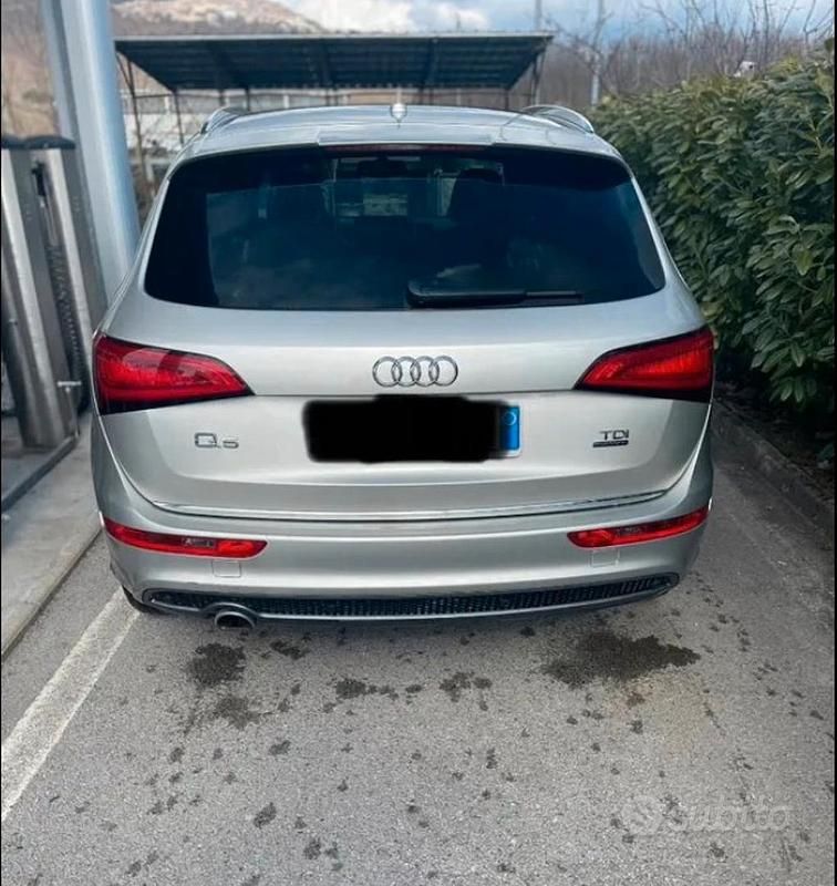 Occasion Audi Q5 Advanced Plus 190 ch (139 kW) 2017 Gris SUV