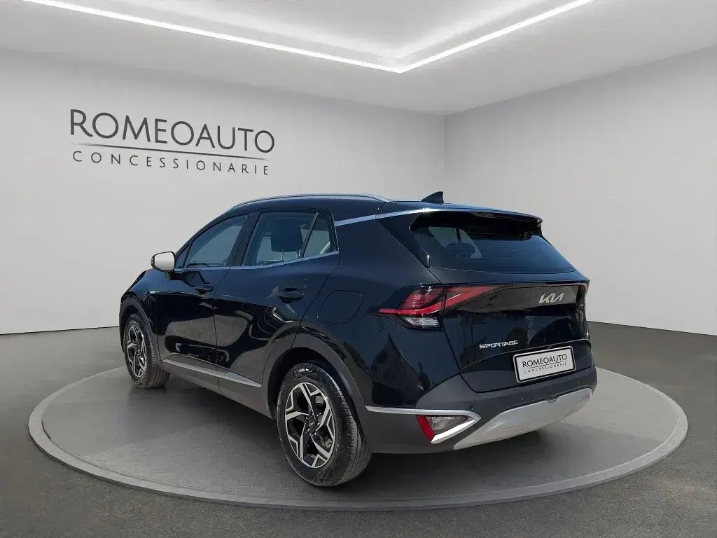 Usata Kia Sportage 136 CV (100 kW) 2025 Nero SUV