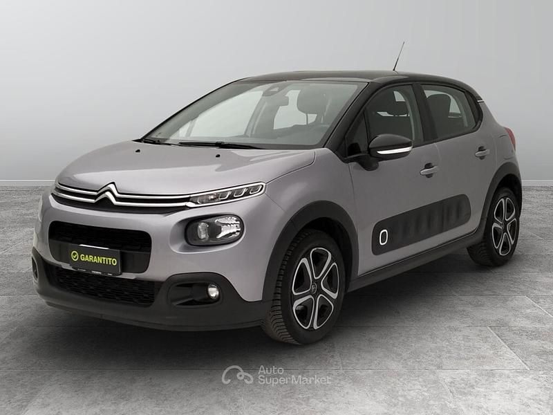 Argento Usata 2020 Citroën C3 PureTech Due volumi | 12.290 € (Buon prezzo) - Immagine 1/4