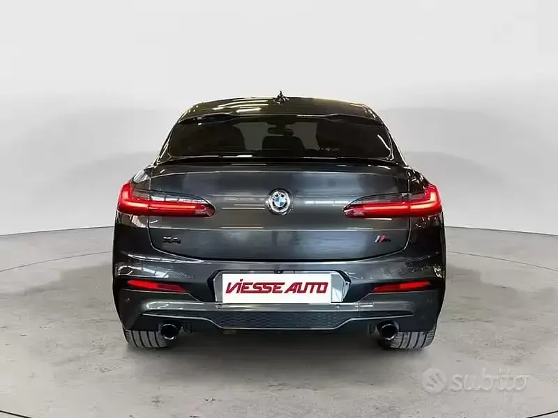 Usata BMW X4 M Sport 190 CV (139 kW) 2021 Grigio SUV