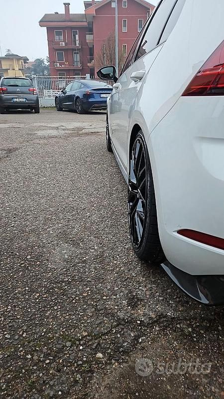 Usata VW Golf VII GTI 245 CV (180 kW) 2019 Utilitaria