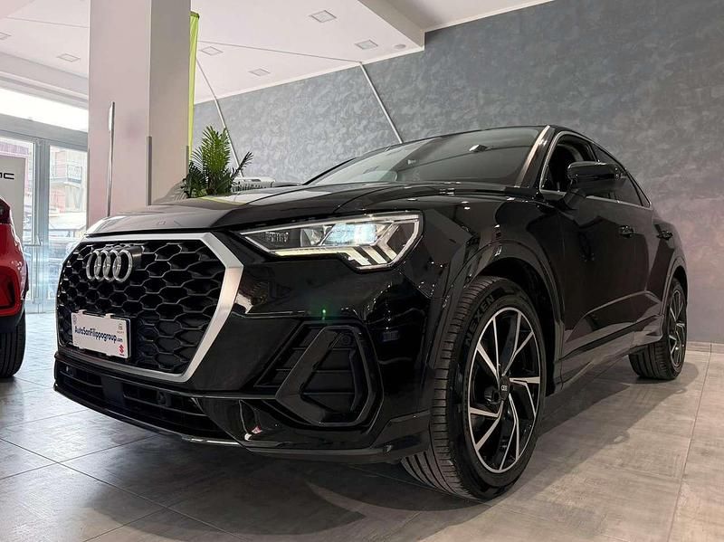 Usata Audi Q3 Sportback Business Plus 150 CV (110 kW) 2021 Nero mythos met. SUV