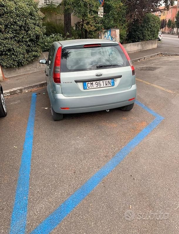 Usata Ford Fiesta 2002 Berlina