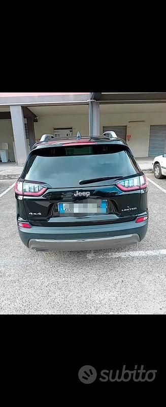 Usata Jeep Cherokee Limited 2020 Nero SUV