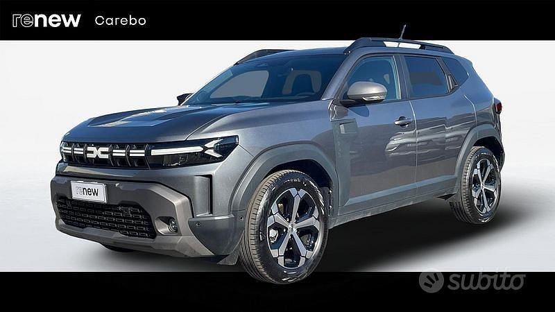 Usata Dacia Duster Journey 94 CV (69 kW) 2024 Grigio SUV