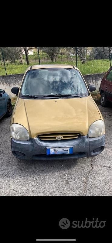 Usata Hyundai Atos 1999 Giallo Utilitaria