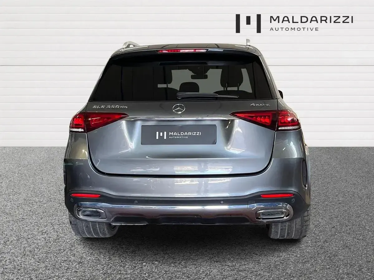Usata Mercedes GLE350 Premium 194 CV (142 kW) 2021 Grigio SUV