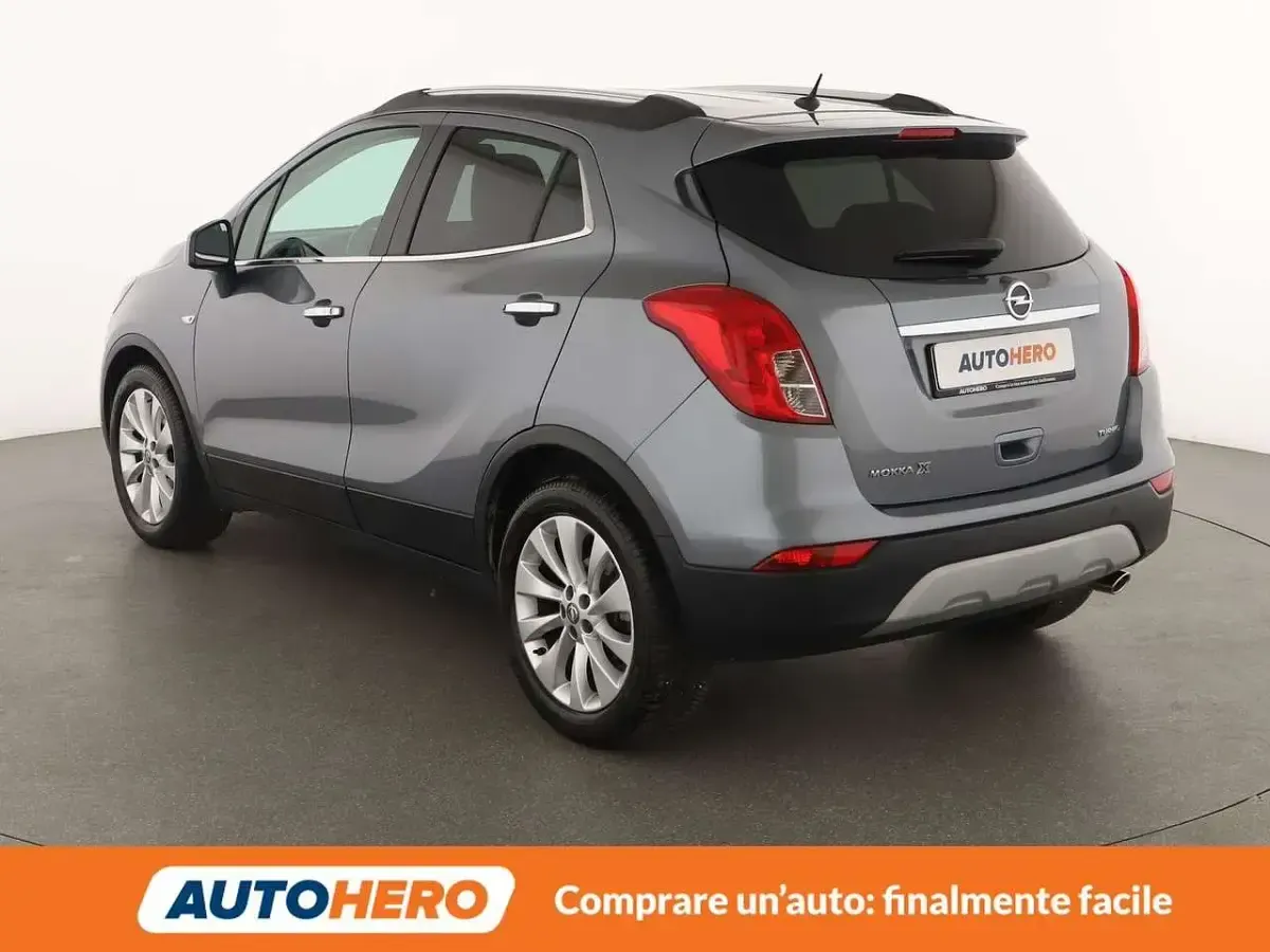 Usata Opel Mokka X Innovation 140 CV (102 kW) 2019 Grigio SUV