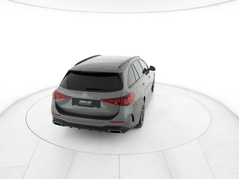 Usata Mercedes C300 Premium Plus 313 CV (230 kW) 2022 Grigio Station wagon