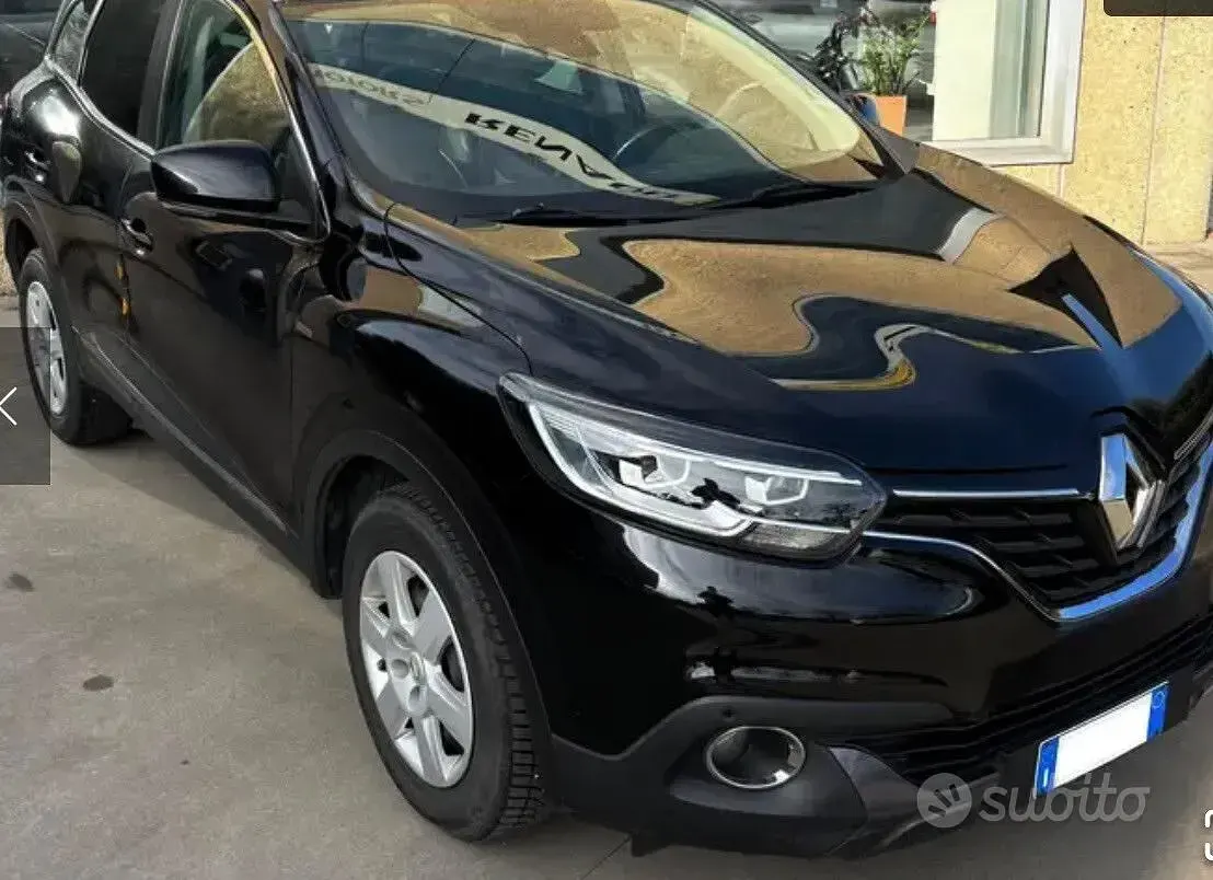 Usata Renault Kadjar Life 110 CV (80 kW) 2017 Nero SUV