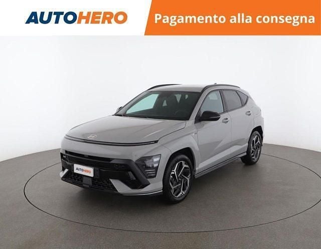 Usata Hyundai Kona N Line 120 CV (88 kW) 2024 Grigio SUV