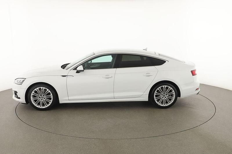 Usata Audi A5 Sportback Sport 190 CV (139 kW) 2017 Bianco Utilitaria