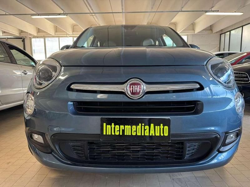Usata Fiat 500X Lounge 95 CV (69 kW) 2018 Azzurro SUV