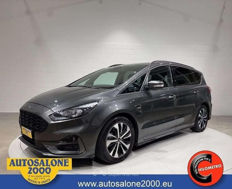 Grigio Usata 2023 Ford S-MAX ST-Line Monovolume | 31.900 € (Molto cara) - Immagine 1/4