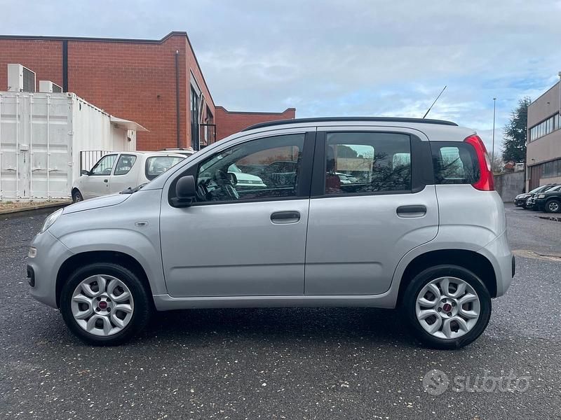 Usata Fiat Panda Pop 85 CV (62 kW) 2015 Bianco Berlina