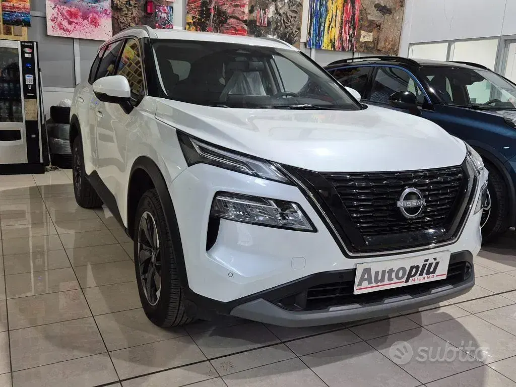 Usata Nissan X-Trail N-Connecta 158 CV (116 kW) 2025 Bianco SUV