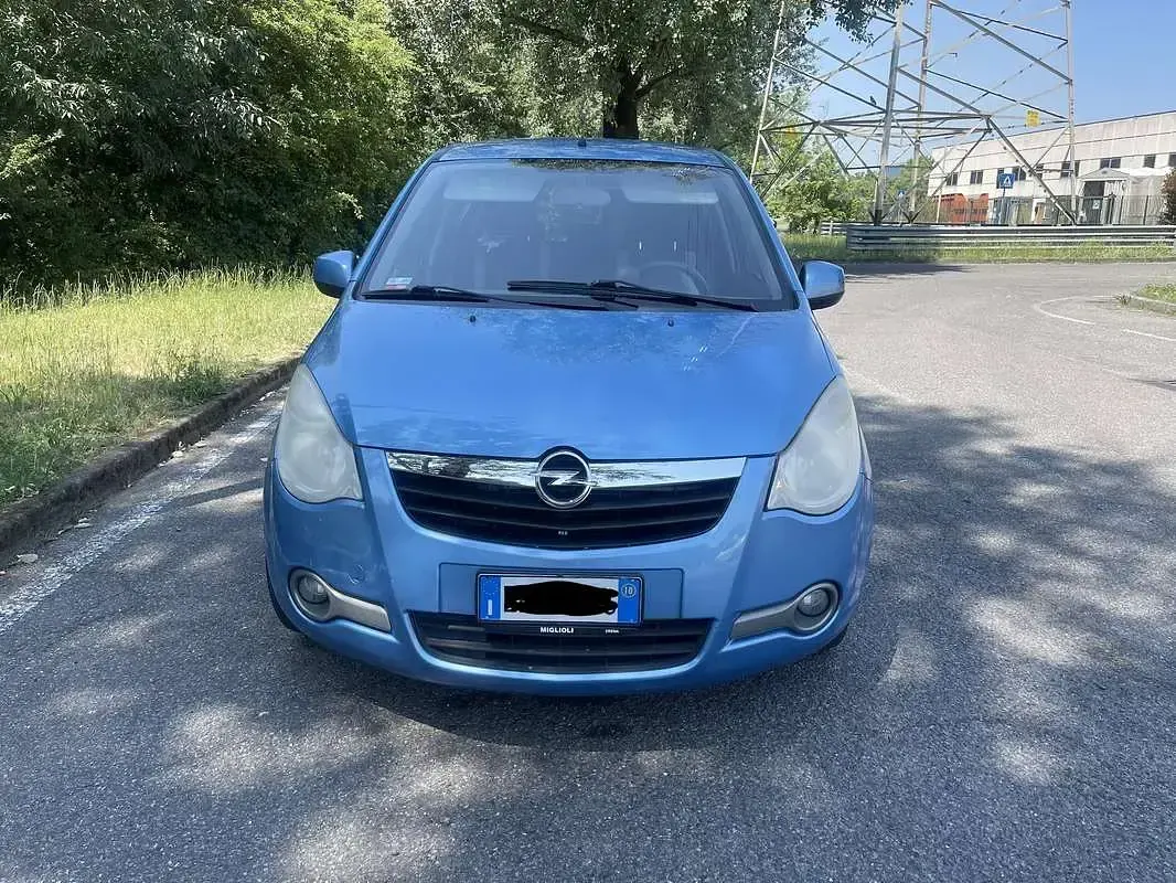 Usata Opel Agila Enjoy 86 CV (63 kW) 2010 Utilitaria