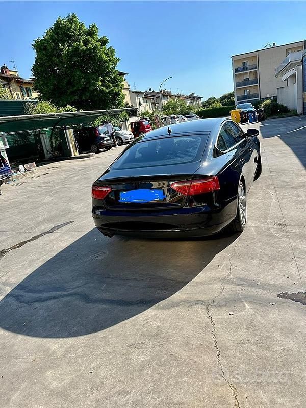 Usata Audi A5 2010 Nero Coupé