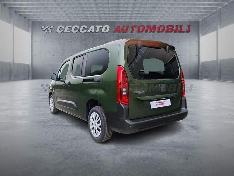 Nuova Fiat Doblò 131 CV (96 kW) 2025 Verde Monovolume