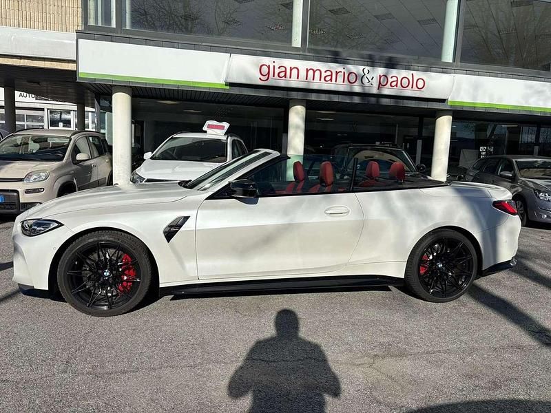 Usata BMW M4 Cabriolet Competition Edition 510 CV (375 kW) 2023 Bianco Cabrio
