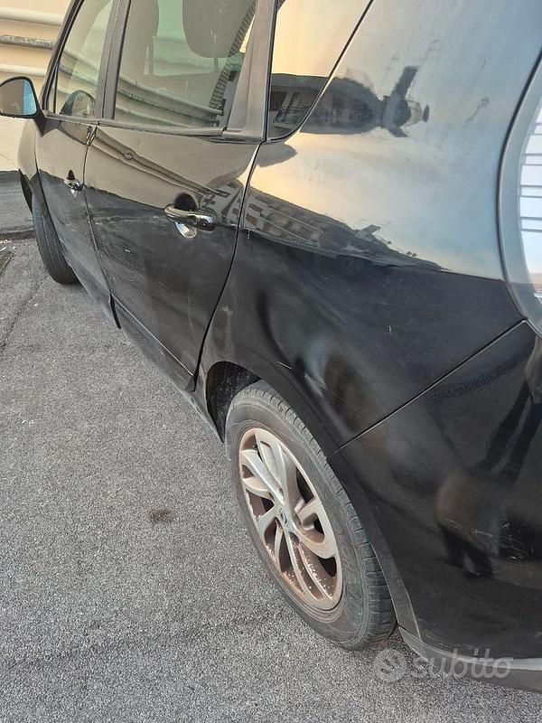 Usata Renault Scénic III XMOD 2015 Nero Monovolume