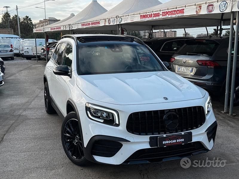 Usata Mercedes GLB200 Premium 149 CV (109 kW) 2020 Bianco SUV