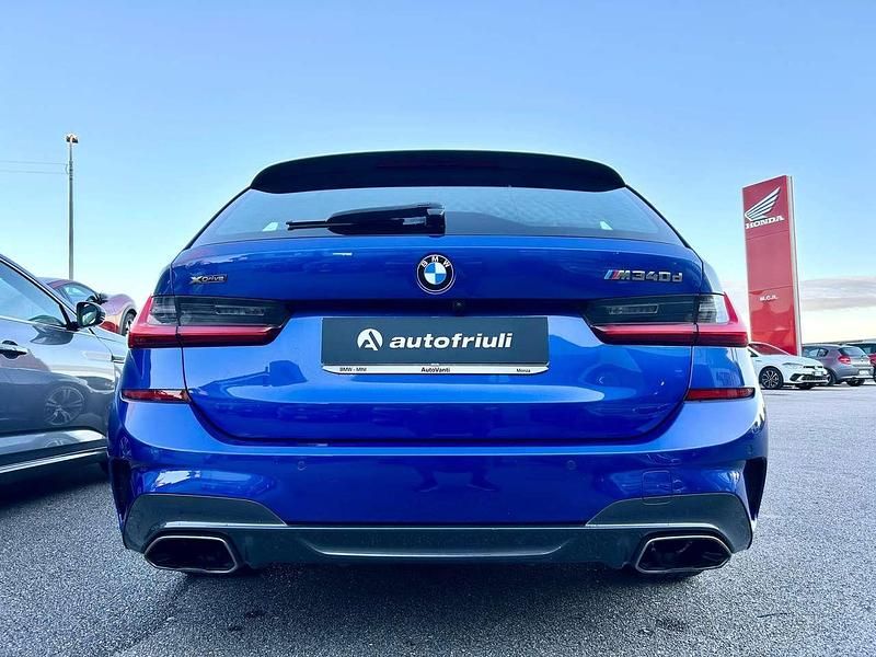 Usata BMW M340 340 CV (250 kW) 2020 Estoril blau Berlina
