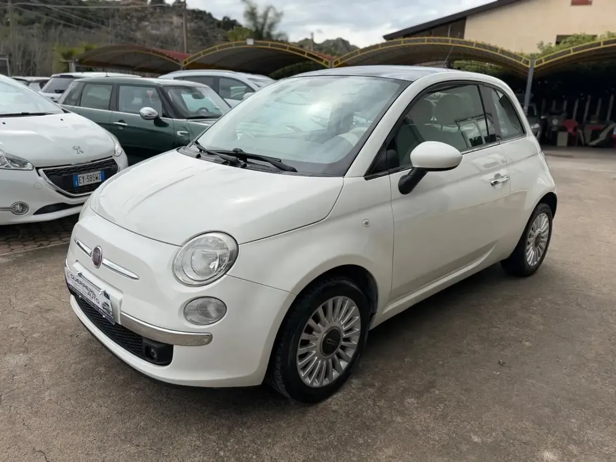 Usata Fiat 500 Lounge 95 CV (69 kW) 2011 Berlina