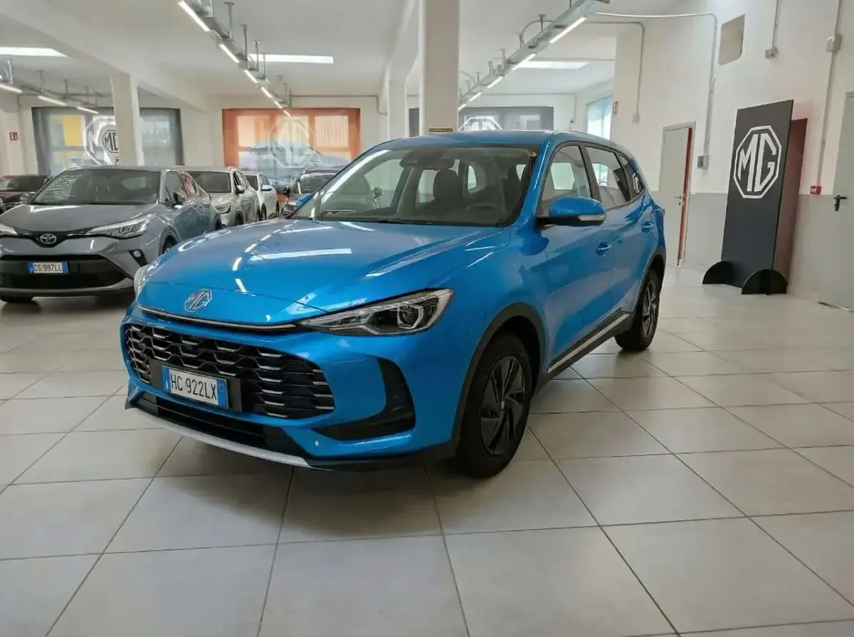 Nuova MG ZS 116 CV (85 kW) 2026 Blu SUV