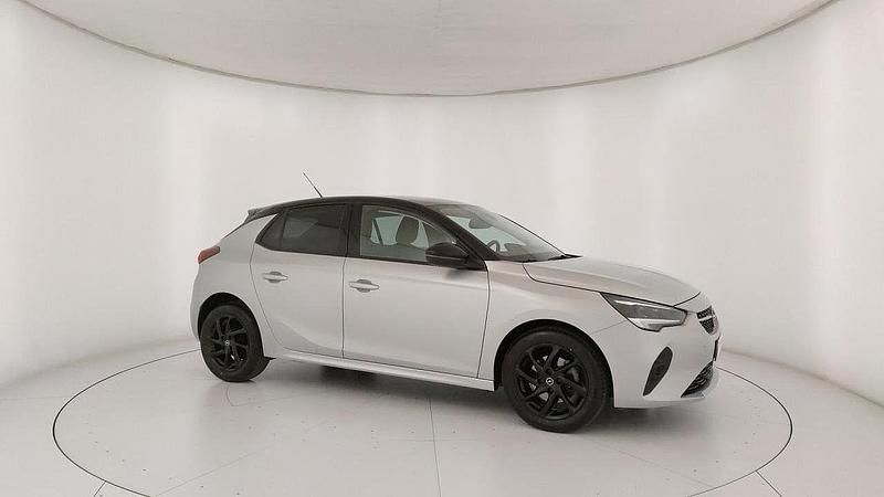 Usata Opel Corsa Design & Tech 101 CV (74 kW) 2022 Grigio Utilitaria