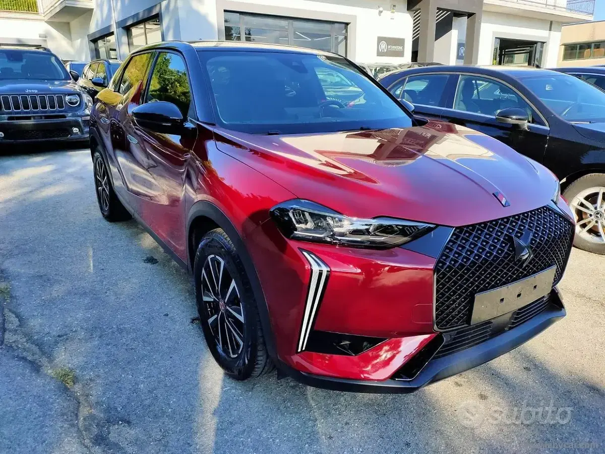 Usata DS Automobiles DS3 Performance 101 CV (74 kW) 2024 Rosso SUV