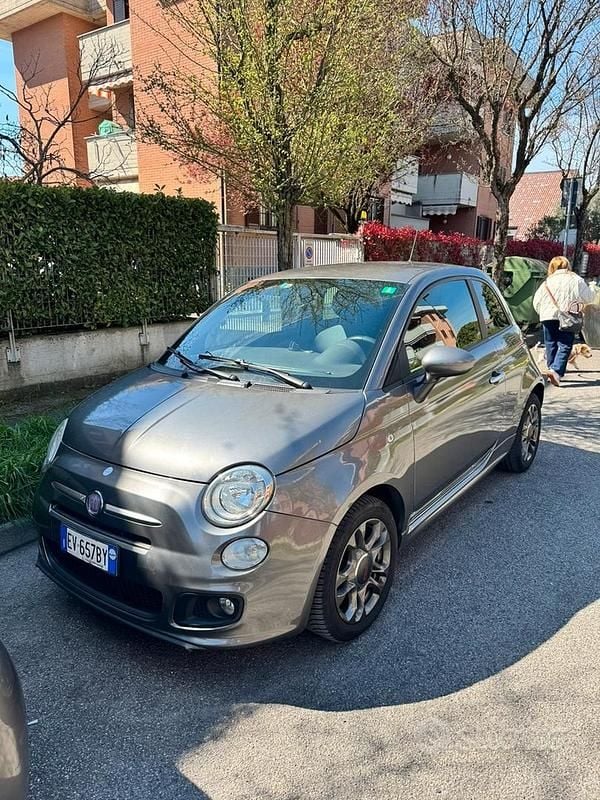 Usata Fiat 500S S 2014 Grigio Berlina
