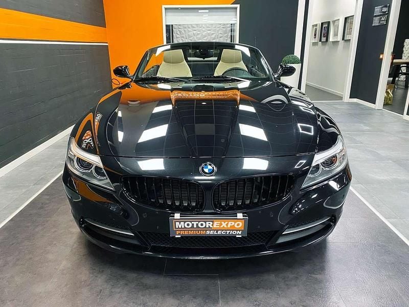 Usata BMW Z4 Sport Line 156 CV (114 kW) 2015 Nero Cabrio
