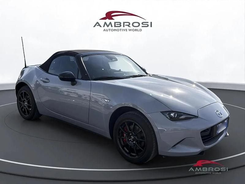 Brugt Mazda MX5 Homura-Line 132 HK (97 kW) 2025 Grå Cabriolet