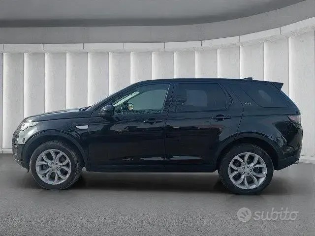 Usata Land Rover Discovery Sport HSE 179 CV (131 kW) 2017 Nero SUV