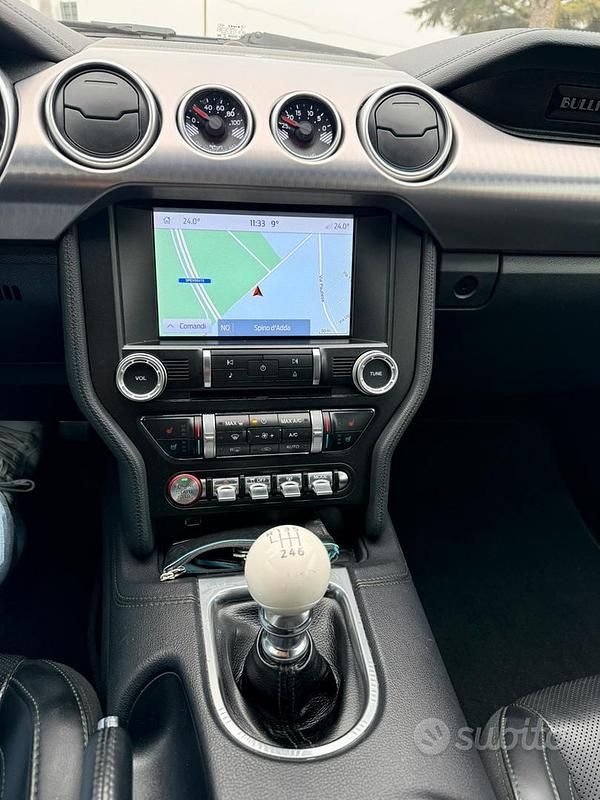 Usata Ford Mustang Bullitt 470 CV (345 kW) 2019 Verde Coupé