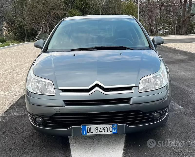 Usata Citroën C4 90 CV (66 kW) 2008 Grigio Berlina