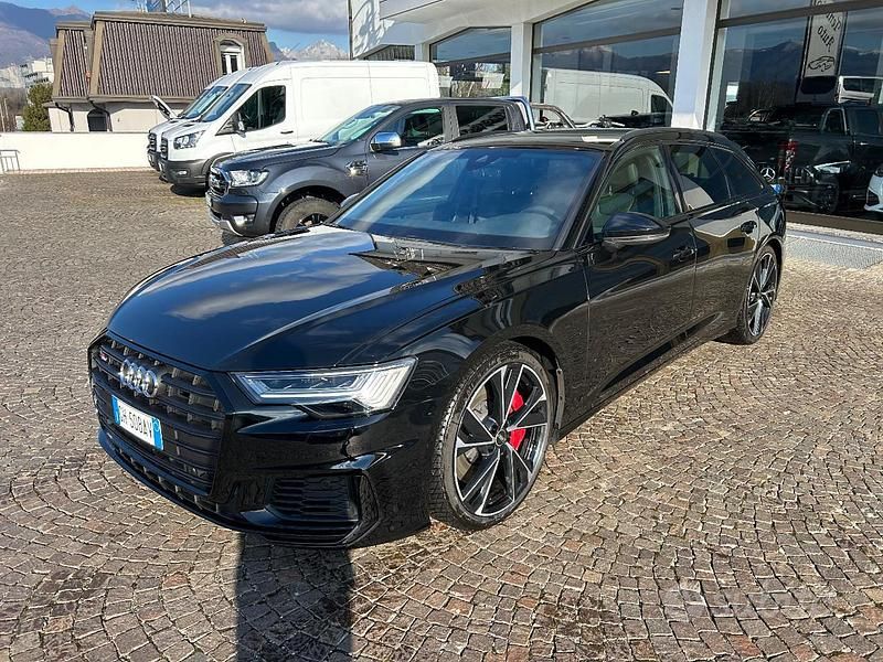 Usata Audi S6 Ambiente 344 CV (253 kW) 2022 Nero metallizzato Station wagon