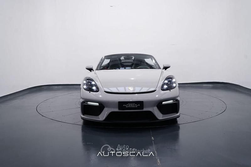 Usata Porsche 718 Spyder 420 CV (308 kW) 2023 Grigio Cabrio