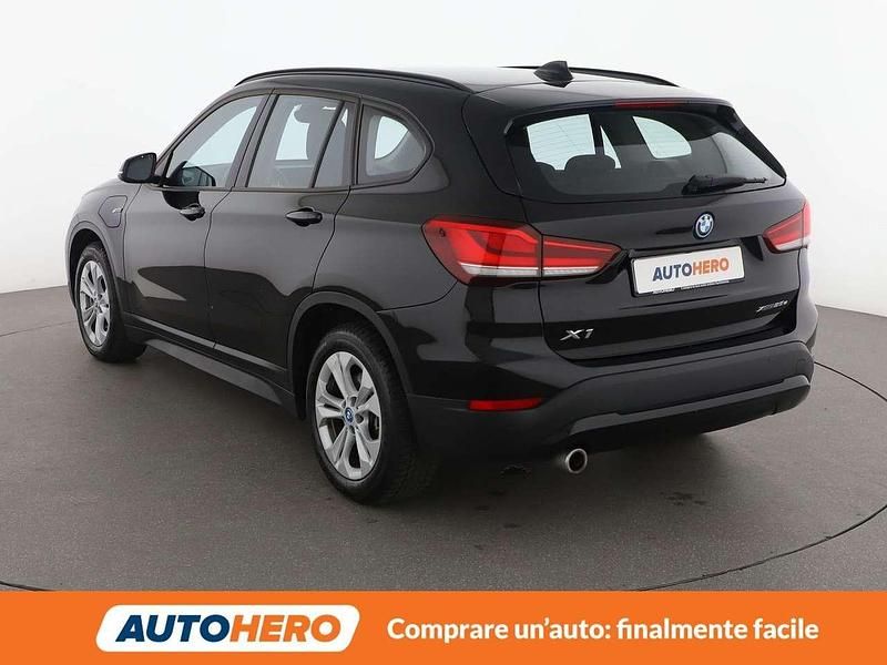 Usata BMW X1 Advantage 125 CV (91 kW) 2021 Nero SUV