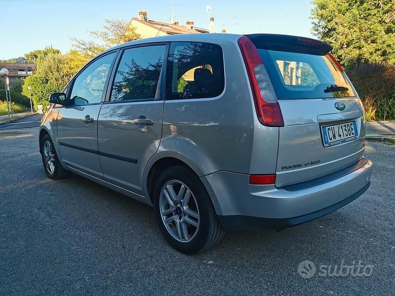 Usata Ford C-MAX 2005 Grigio Monovolume