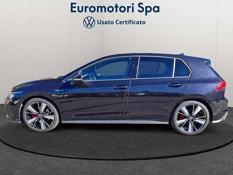 Usata VW Golf VIII GTD 200 CV (147 kW) 2022 Nero Berlina