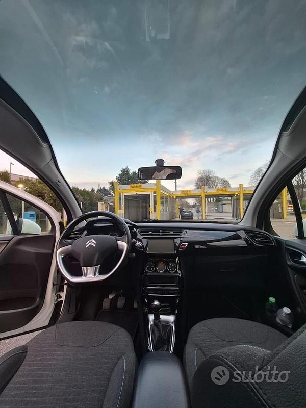 Usata Citroën C3 2014 Bianco Berlina