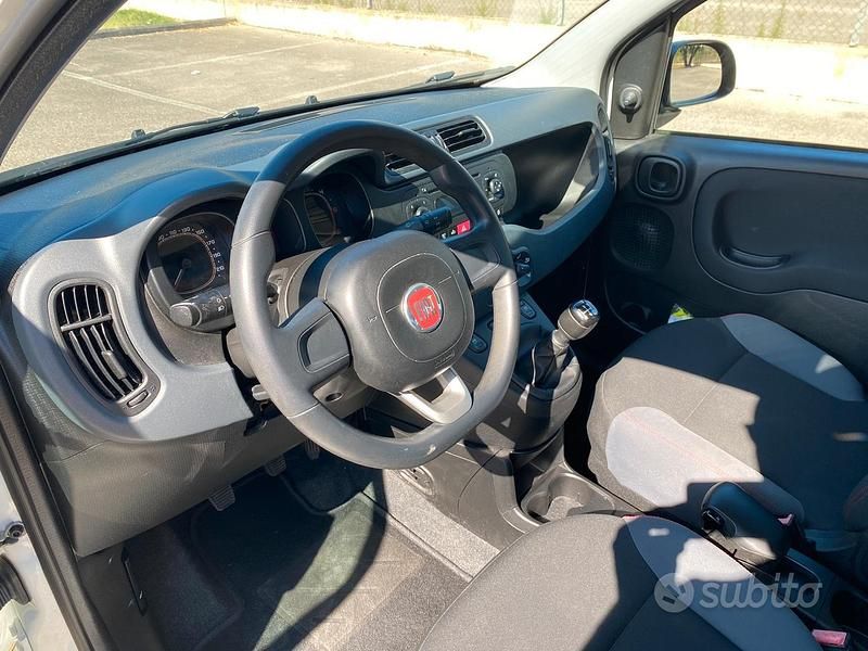 Usata Fiat Panda 95 CV (69 kW) 2017 Bianco Utilitaria
