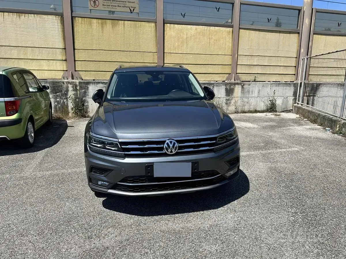 Usata VW Tiguan Allspace 190 CV (139 kW) 2020 Grigio SUV